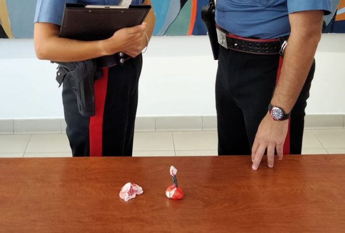 Carabinieri-Aprilia-droga