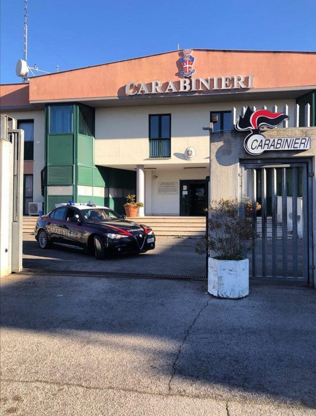 Carabinieri Terracina