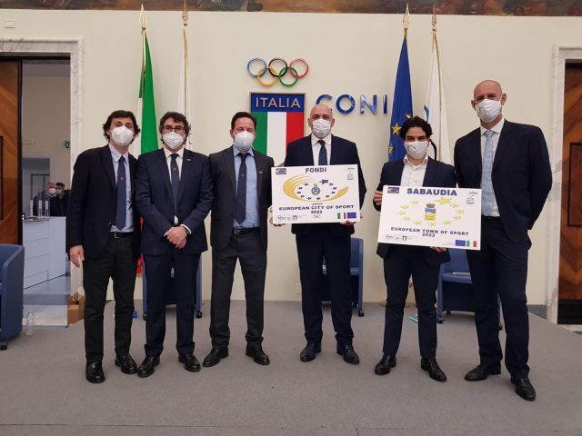 Comunità Europea Sport 2024