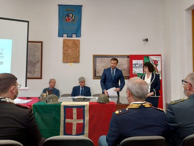 Da sx. (Nicola Corradetti, Francesco Di Leginio, Simone Di Leginio, Manuela Francesconi)