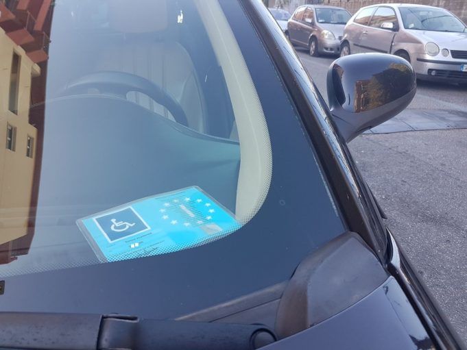 Parcheggio disabili
