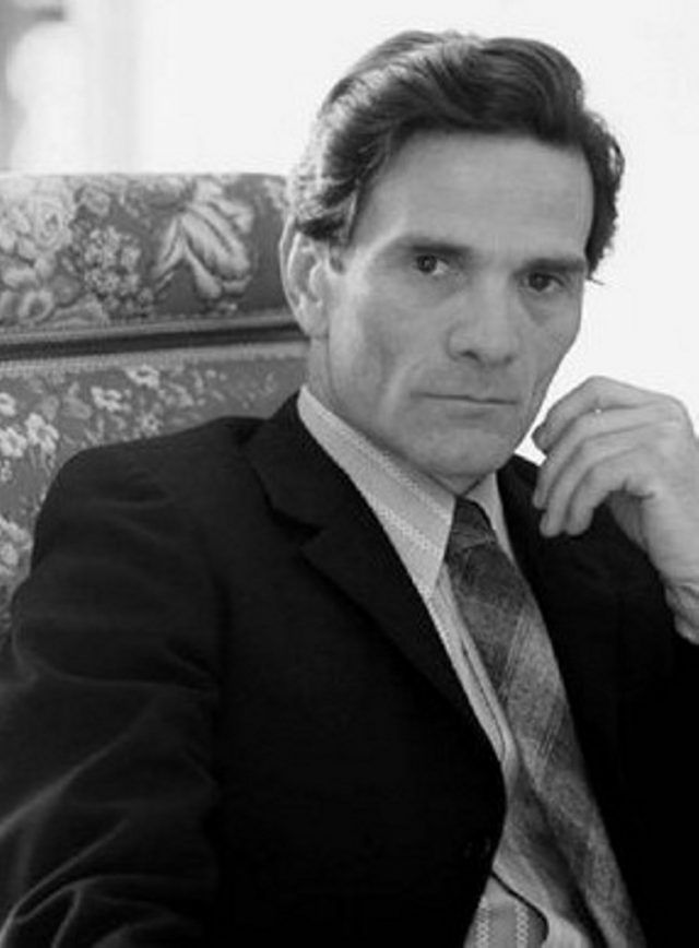 Pasolini in tondo