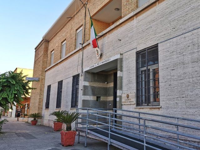 Sabaudia-Stazione Carabinieri