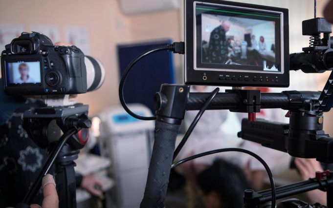 Set cinematografico