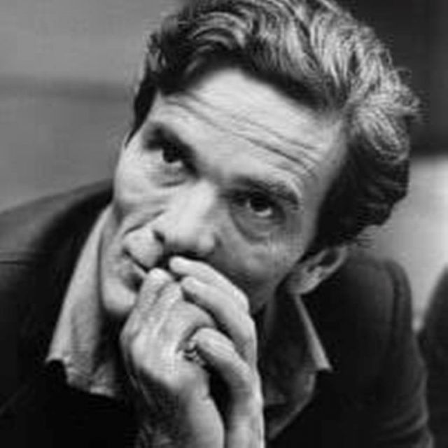 p.p.Pasolini