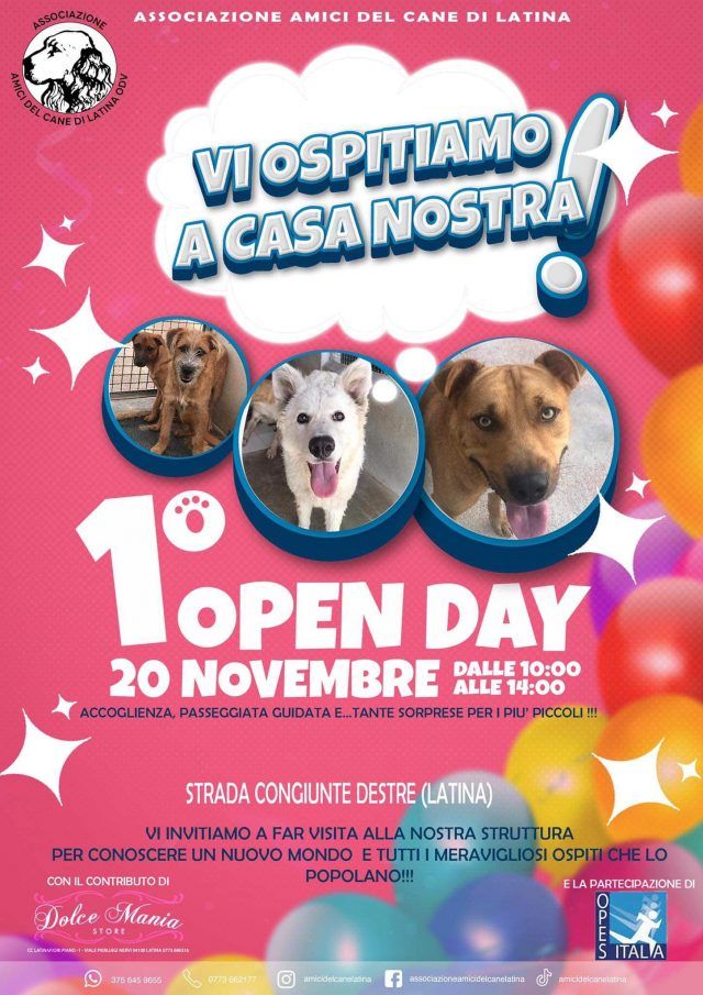 Open Day Associazione Amici del Cane di Latina