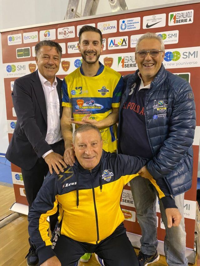 Pallavolo-SMI Roma Sabaudia1