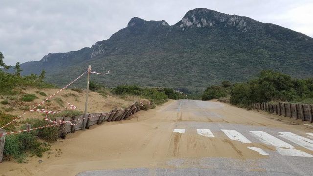 Sabaudia-lungomare