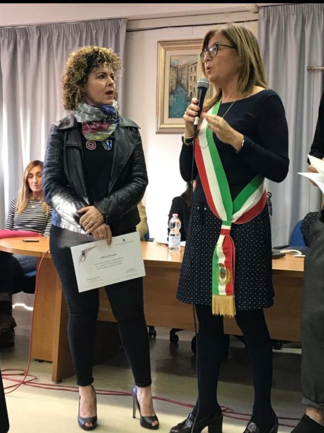 Sandra Scarpellini sindaca Castagneto Carducci