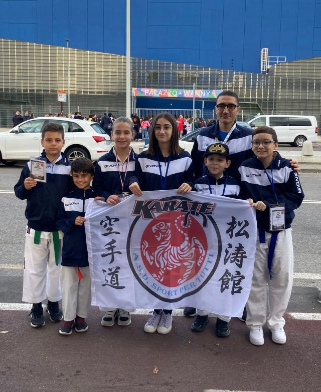 Sermoneta-sportxtutti Karate