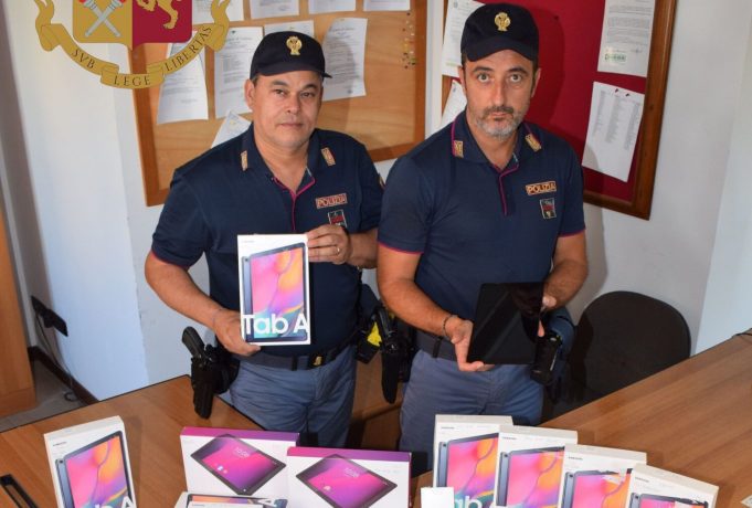 Tablet rubati
