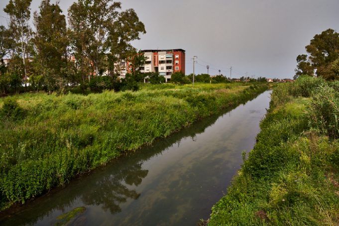 Canale acque medie