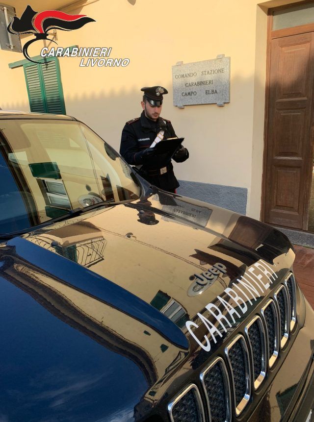 Carabinieri Campo nell'Elba