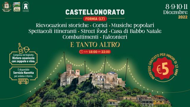 Formia-natale a castello
