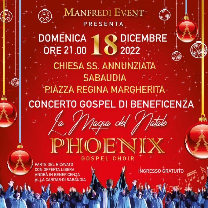 Sabaudia-Gospel PhoenixChoir
