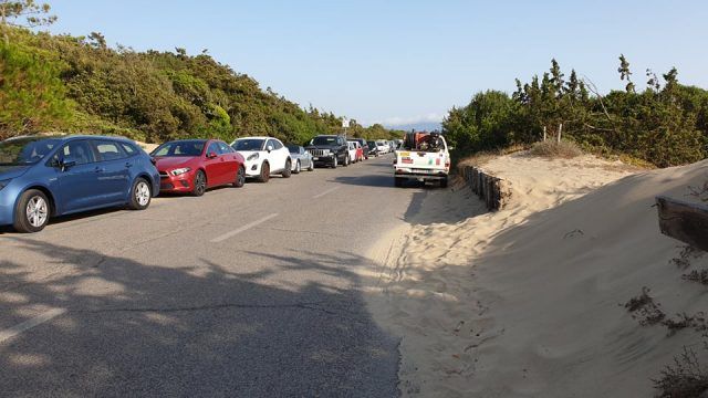 Sabaudia-Lungomare sabbia 21