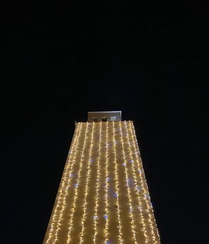 Sabaudia-Natale Torre civica