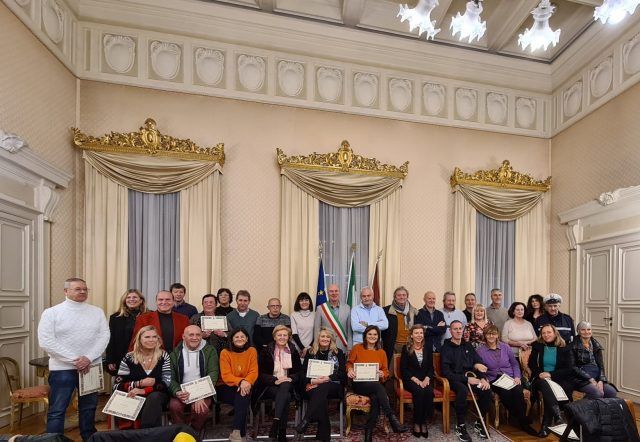 cerimonia pensionati 2022