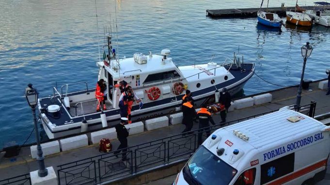 soccorso guardia costiera gaeta 1 dicembre