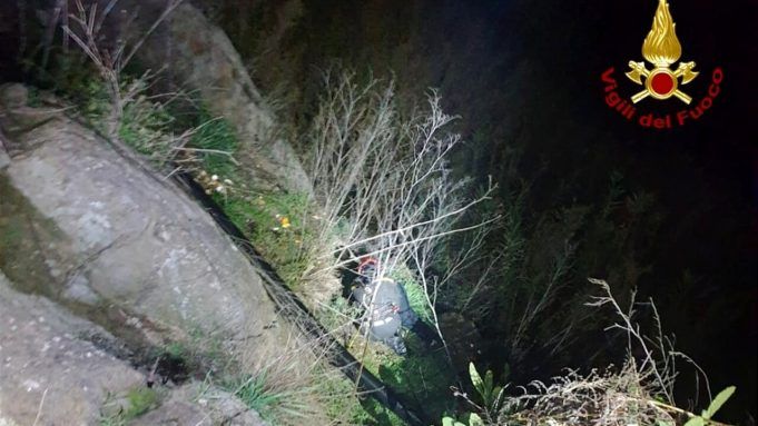 soccorso ragazza Aprilia Calcata