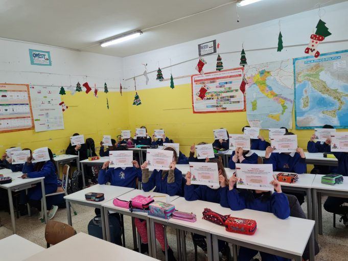 Cisterna-progetto scuola