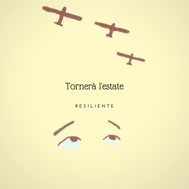 Copertina Tornerà l'estate di Resiliente