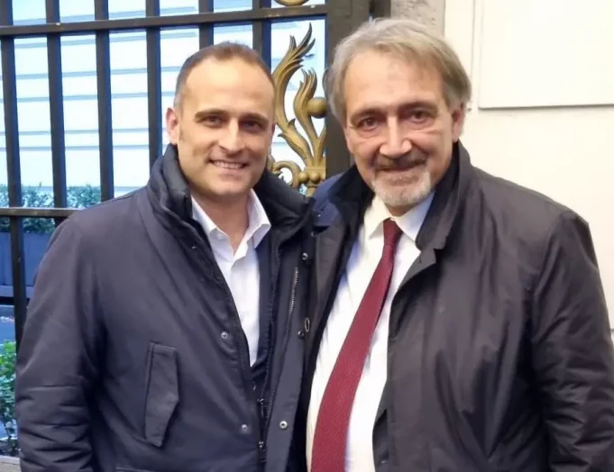 Gianluca Bolognesi e Francesco Rocca