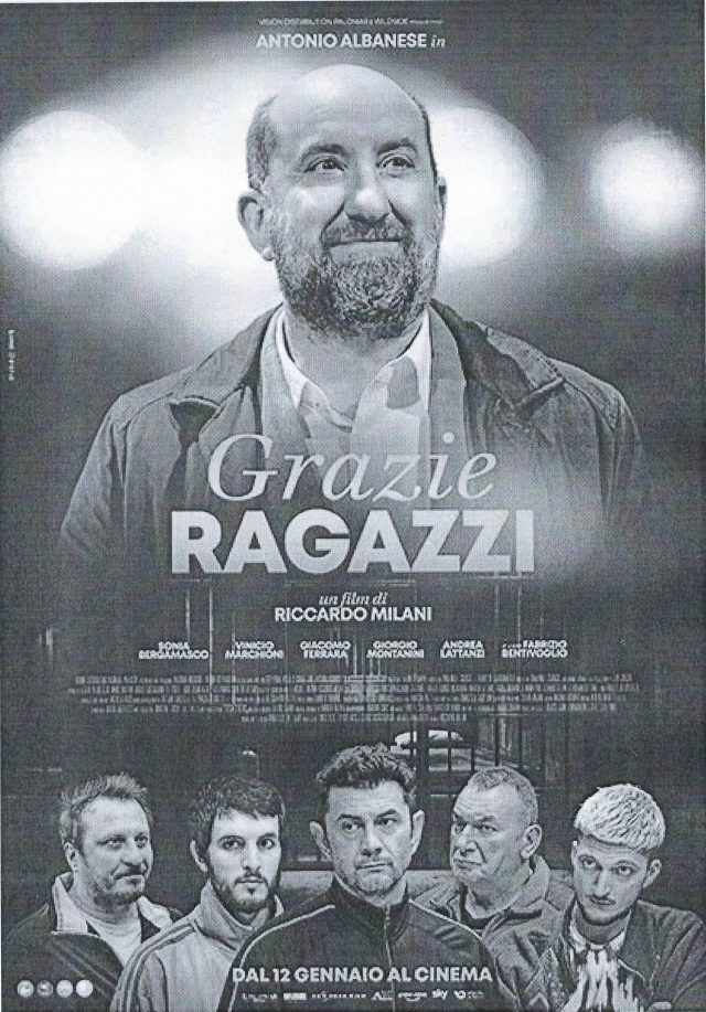 Grazie ragazzi