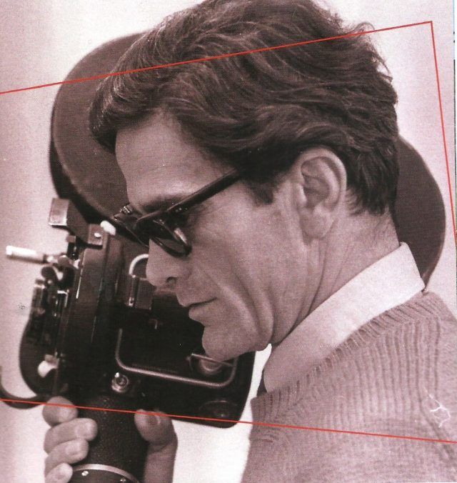 Pasolini regista
