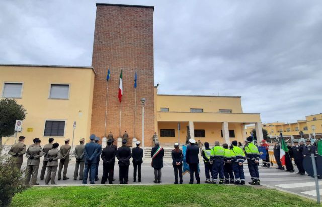 Sabaudia-FESTA DEL TRICOLORE