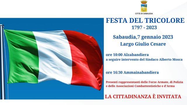 Sabaudia-Festa Tricolore