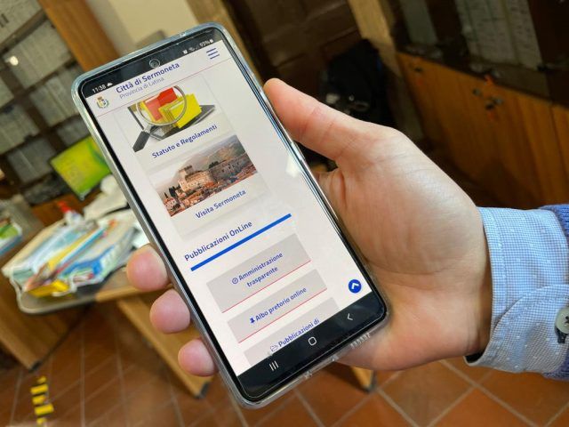 Sermoneta-App