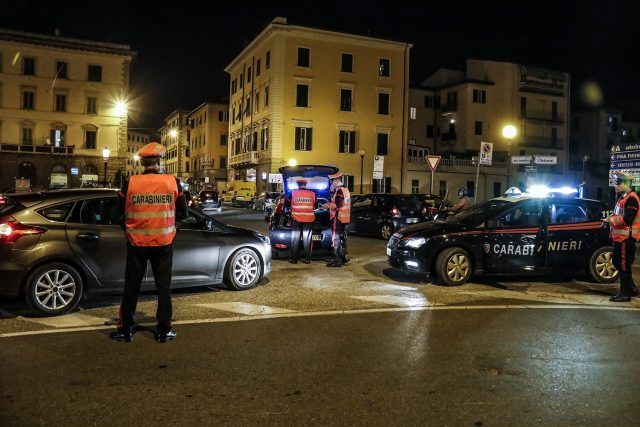 pc notturno Livorno p.zza Repubblica
