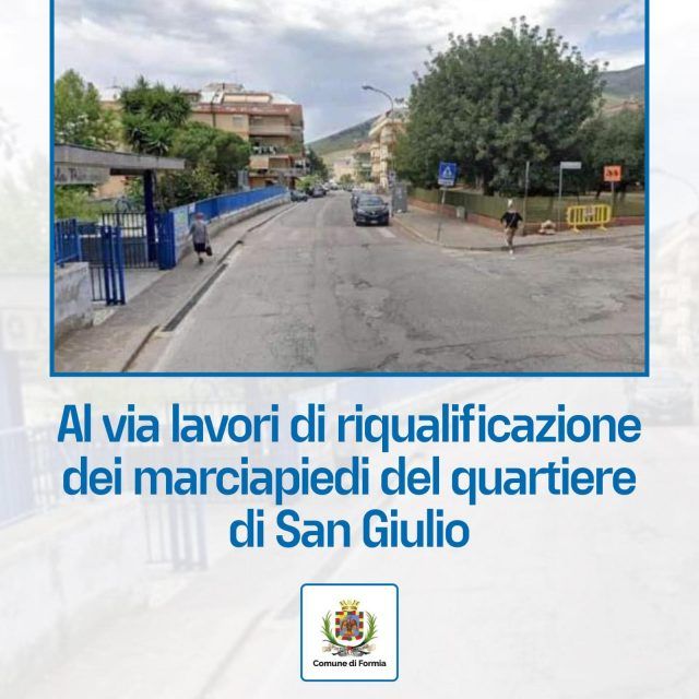 Formia-marciepiedi San Giulio