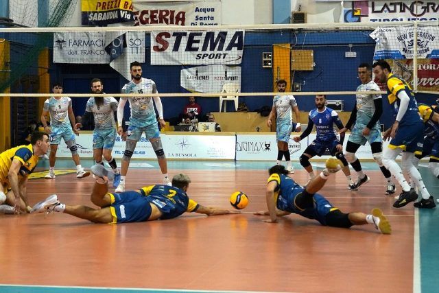 Pallavolo-Sabaudia Sorrento