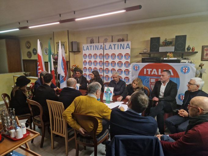 Riunione UDC Latina