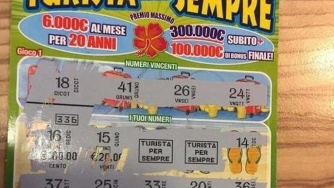 Turista per sempre