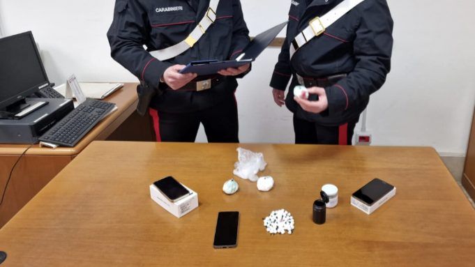 droga spaccio sabaudia arresti
