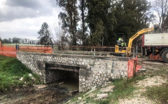 Cisterna-ponte via Moscarello