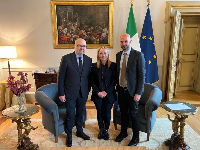 Inoontro Palazzo Chigi