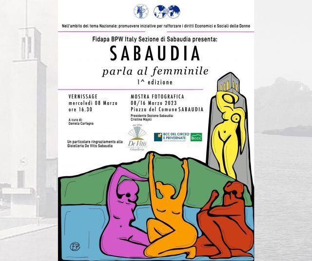 Sabaudia-Fidapa mostra 8 marzo