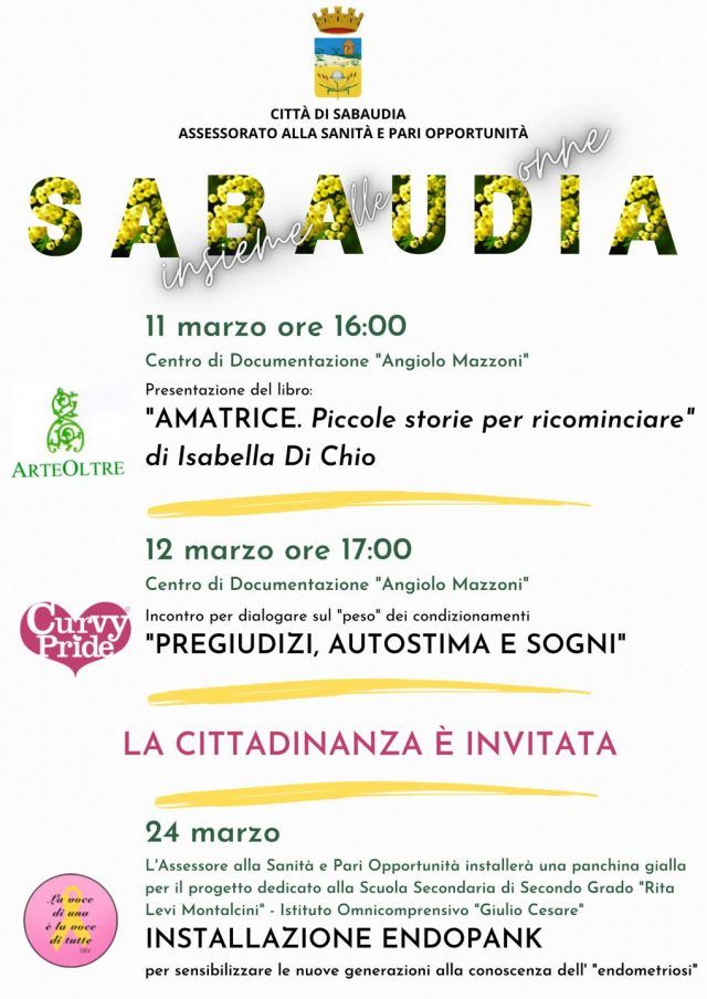 Sabaudia-festa donne