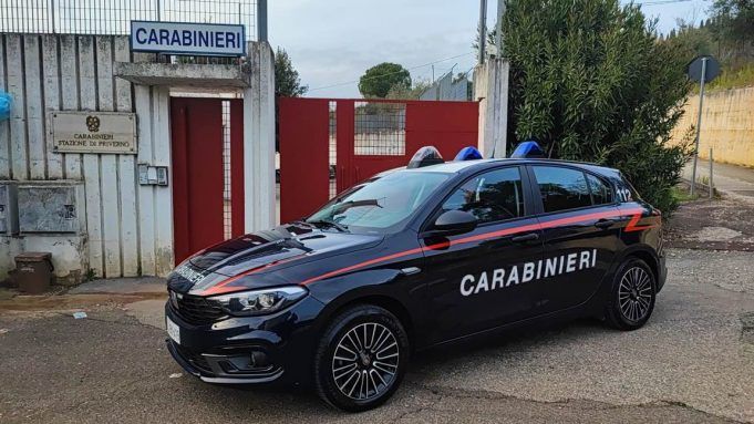 carabinieri priverno