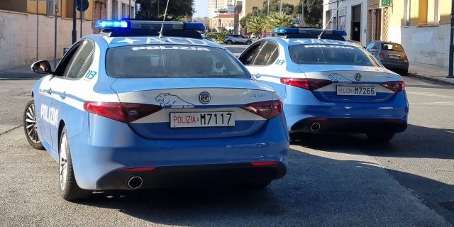 giulia - polizia