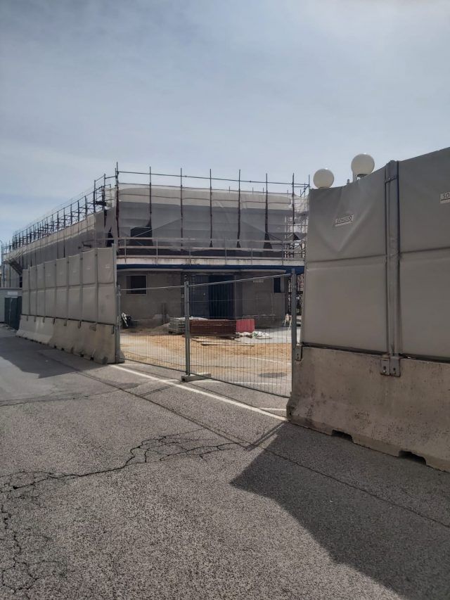Cantiere ex Garage Ruspi