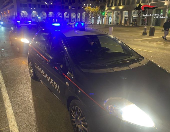 Carabinieri Livorno Piazza Grande