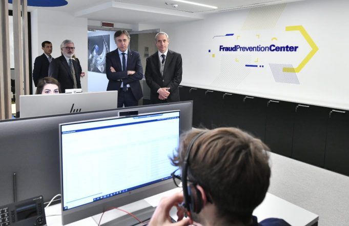 InaugurazioneFraudPreventionCenterPoste1