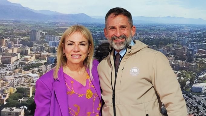 Matilde Celentano e Gianluca Di Cocco