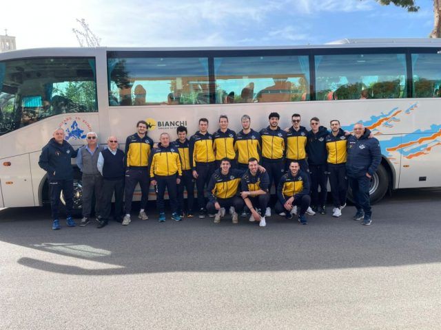 Pallavolo-Casarano Sabaudia 2023