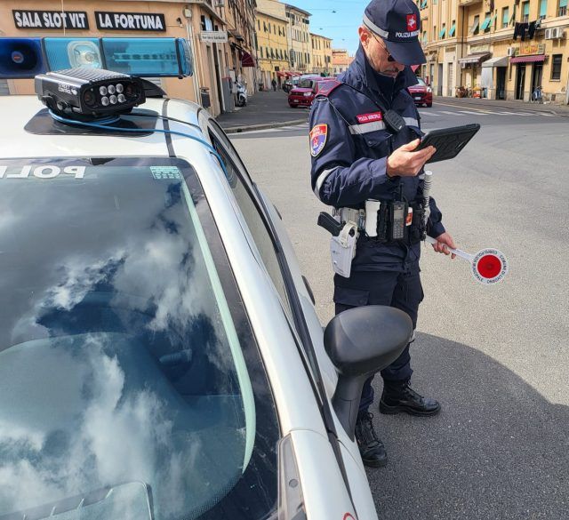 Polizia municipale Livorno